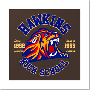 Hawkins High School Class Of 1983 Posters and Art